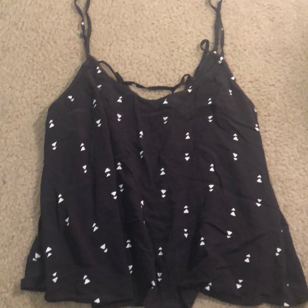 Strappy back Billabong flowy crop tank